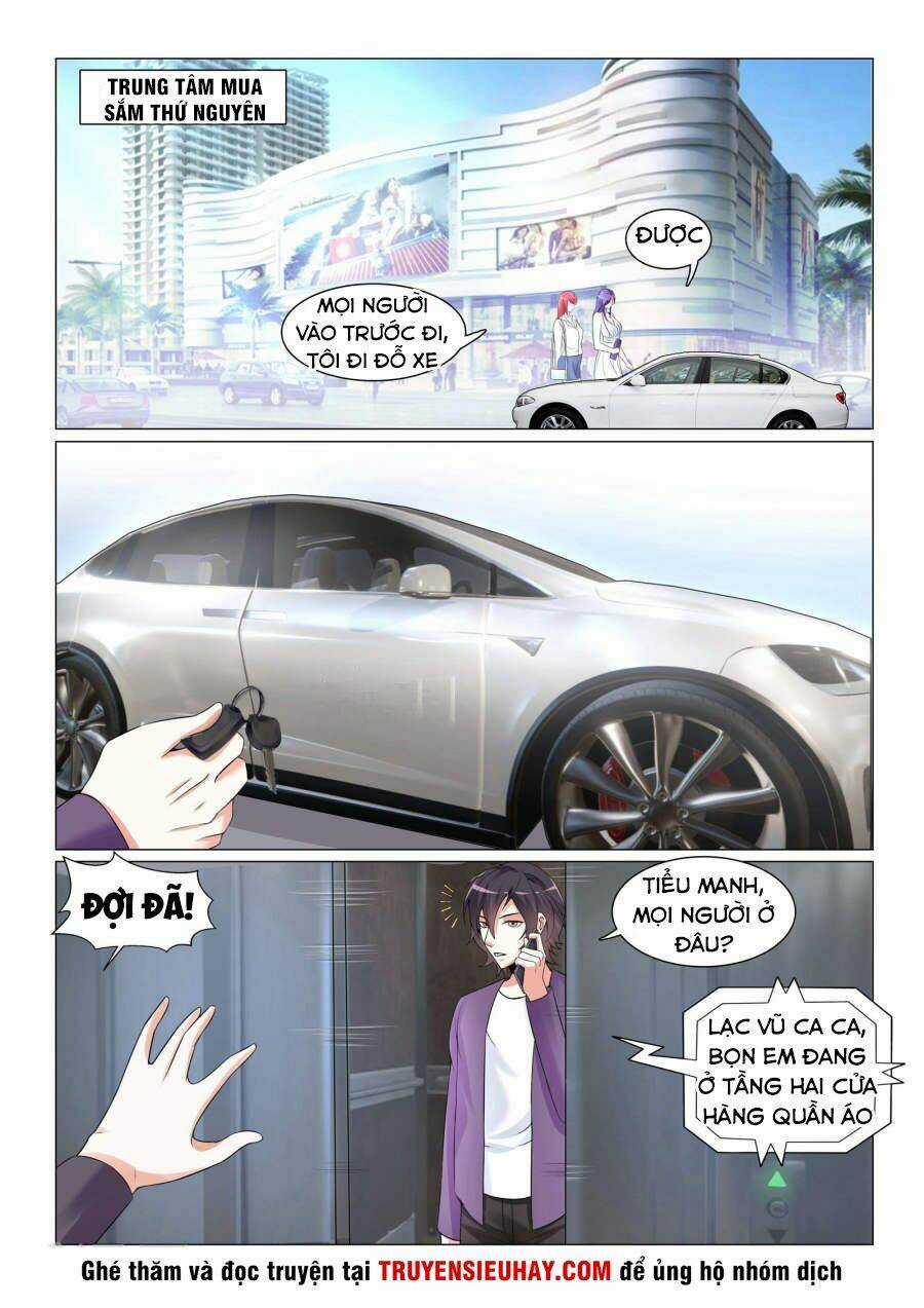 Cực Phẩm Chiến Binh Tại Đô Thị Chapter 40 trang 10