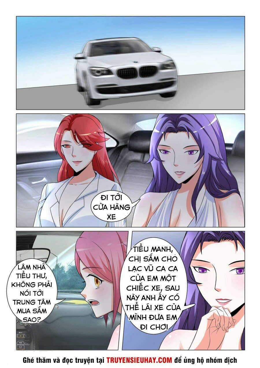 Cực Phẩm Chiến Binh Tại Đô Thị Chapter 40 trang 6