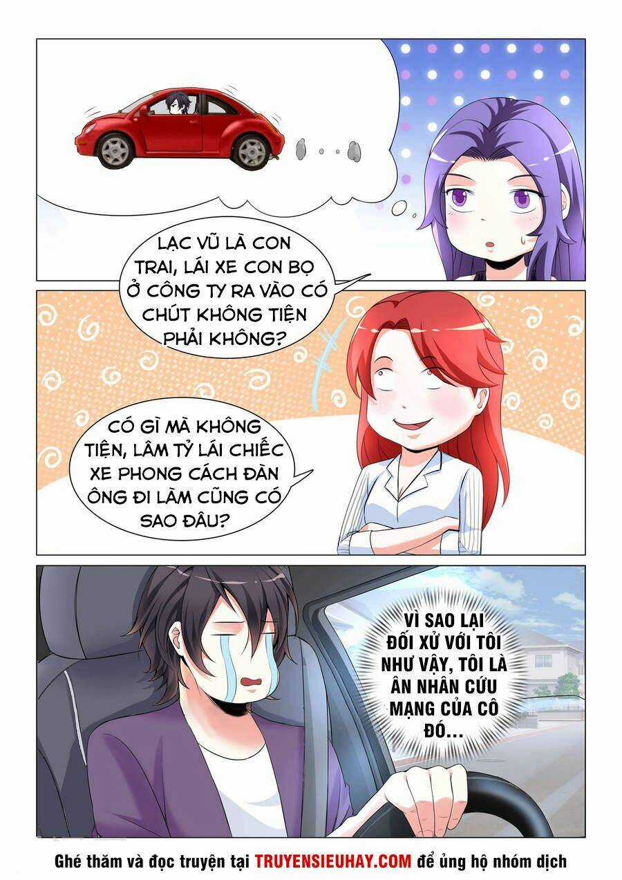 Cực Phẩm Chiến Binh Tại Đô Thị Chapter 40 trang 8