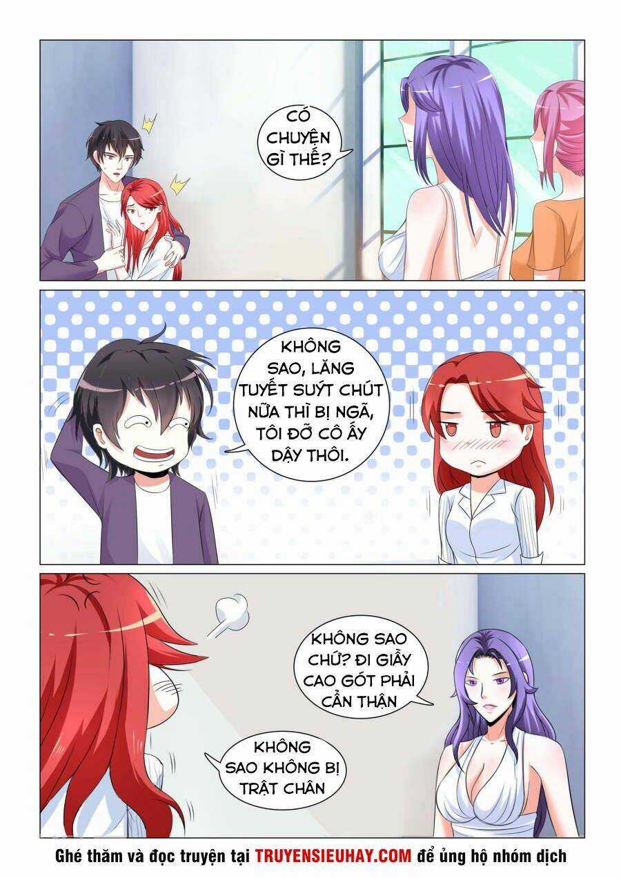 Cực Phẩm Chiến Binh Tại Đô Thị Chapter 41 trang 10