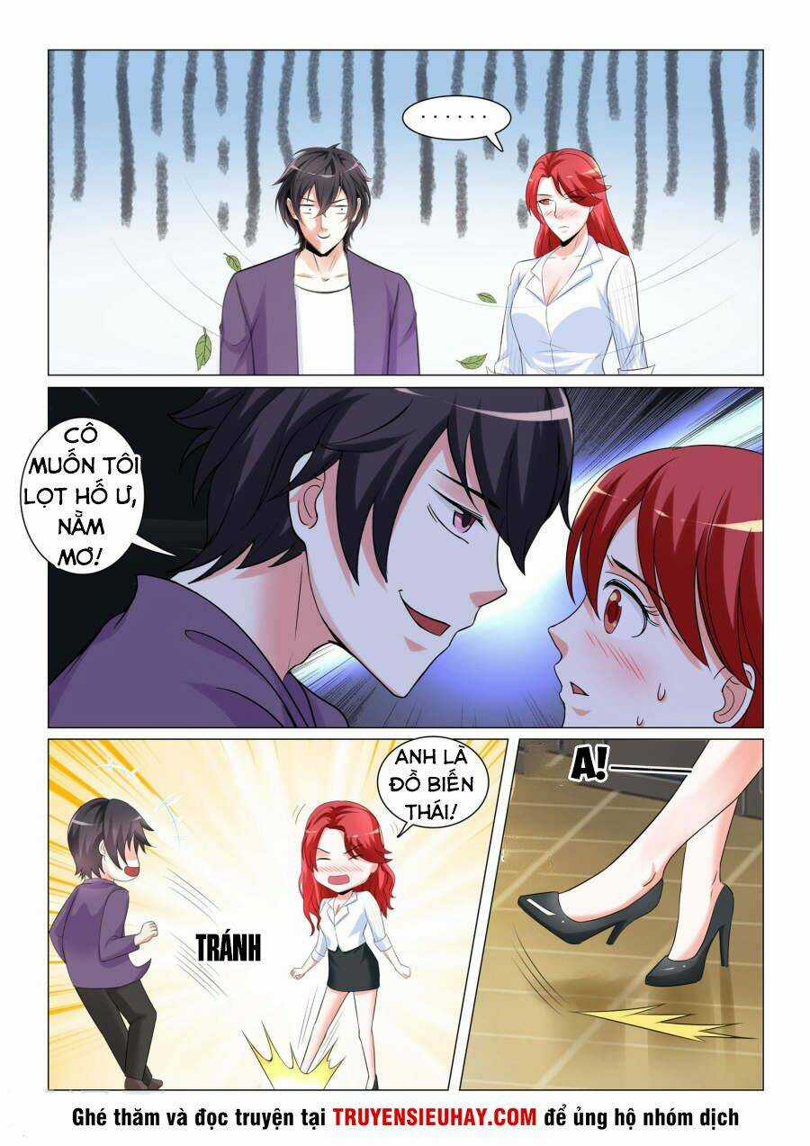 Cực Phẩm Chiến Binh Tại Đô Thị Chapter 41 trang 8