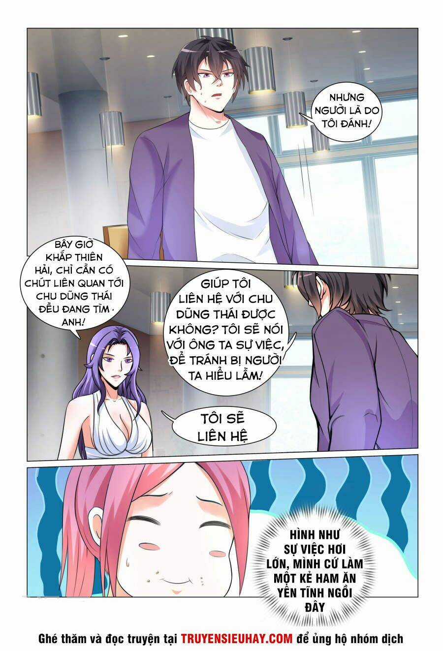 Cực Phẩm Chiến Binh Tại Đô Thị Chapter 42 trang 10