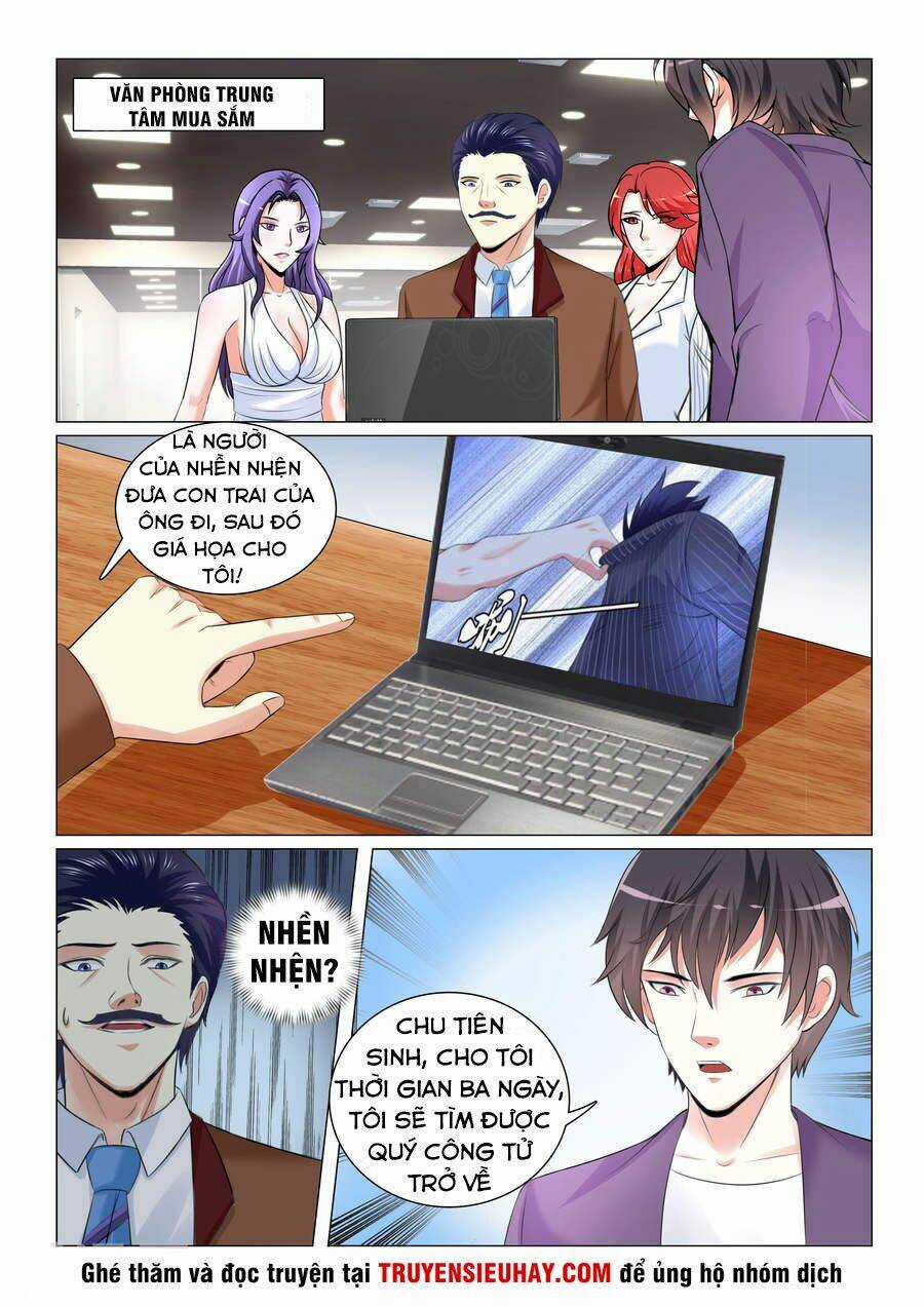 Cực Phẩm Chiến Binh Tại Đô Thị Chapter 42 trang 11