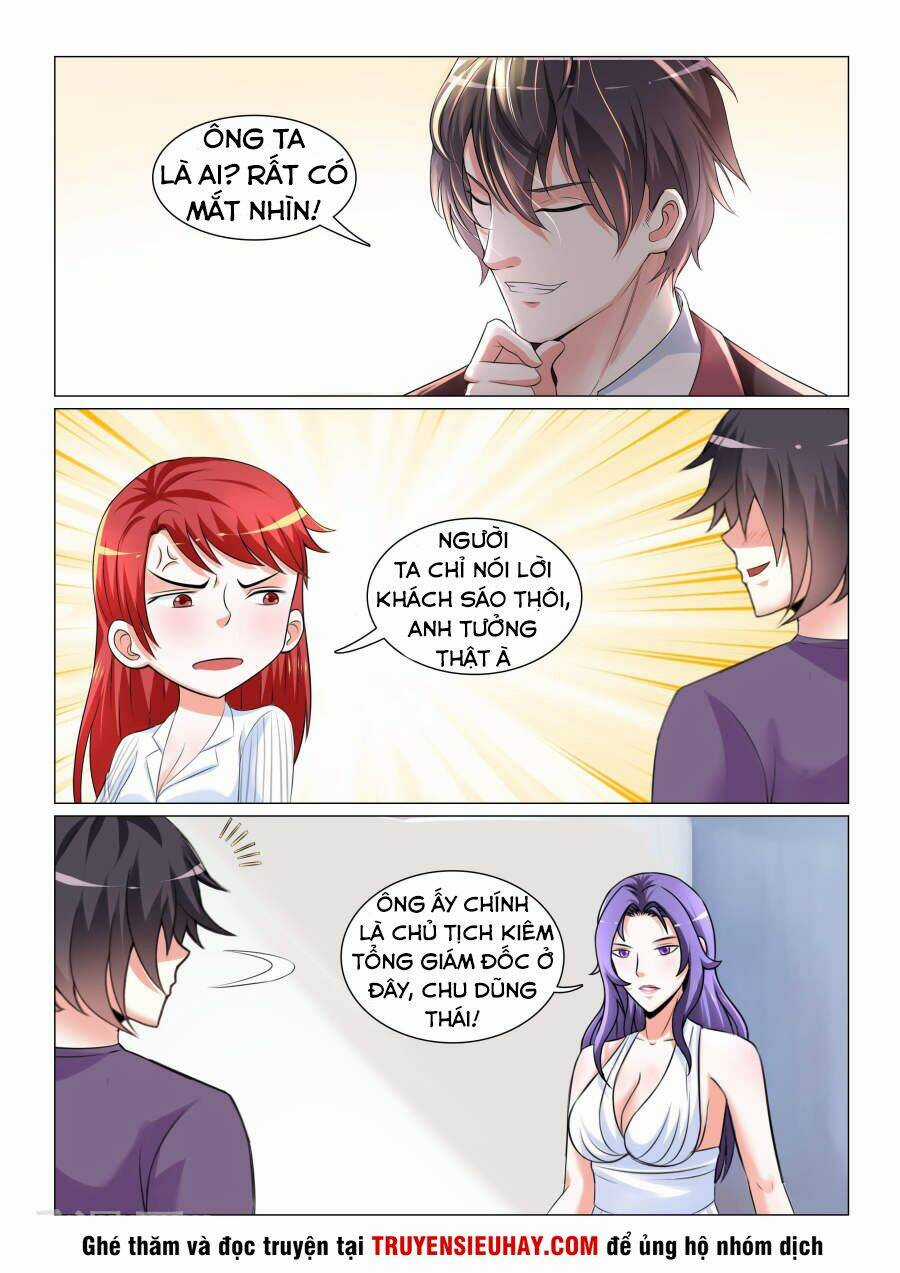 Cực Phẩm Chiến Binh Tại Đô Thị Chapter 42 trang 8