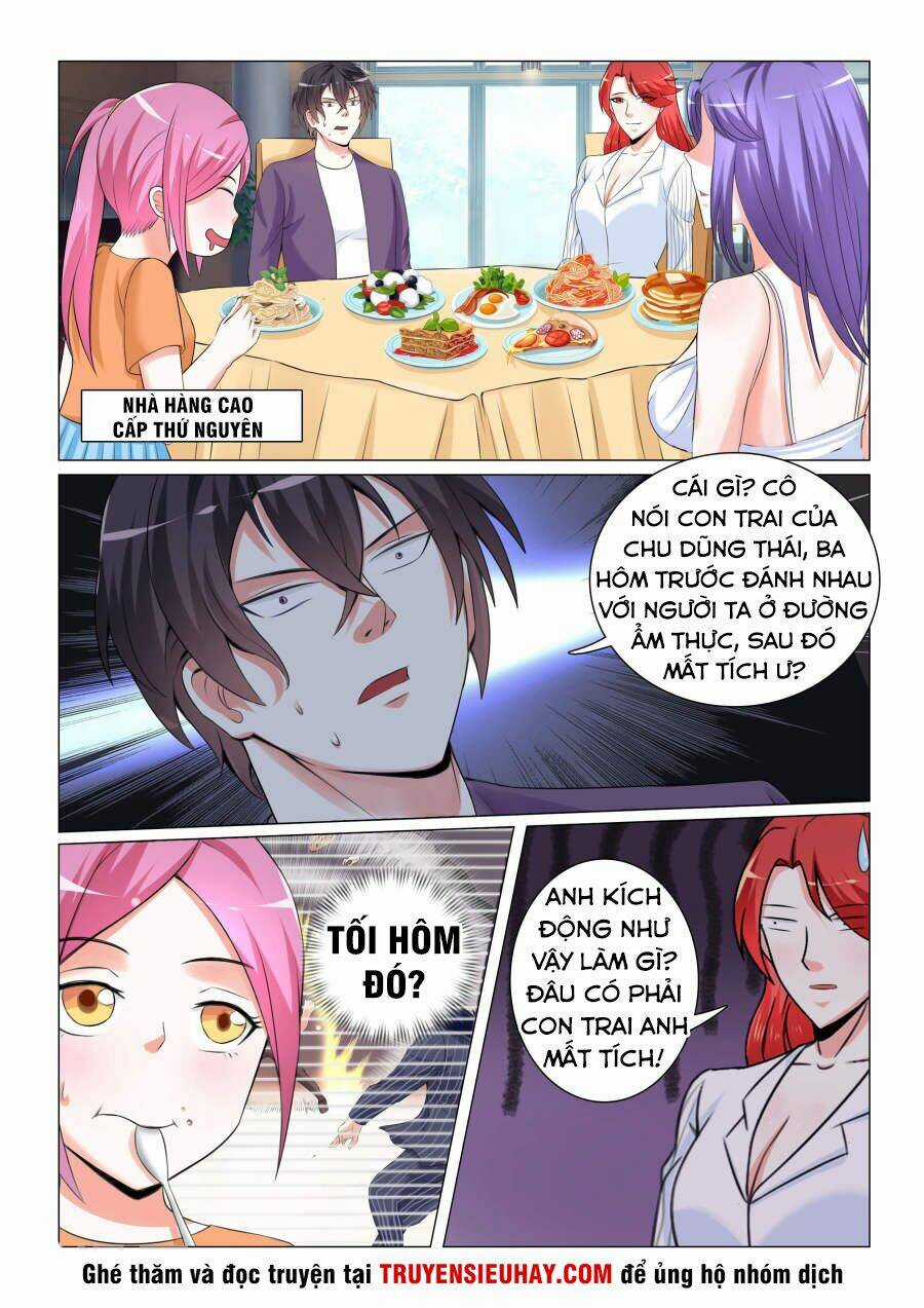 Cực Phẩm Chiến Binh Tại Đô Thị Chapter 42 trang 9