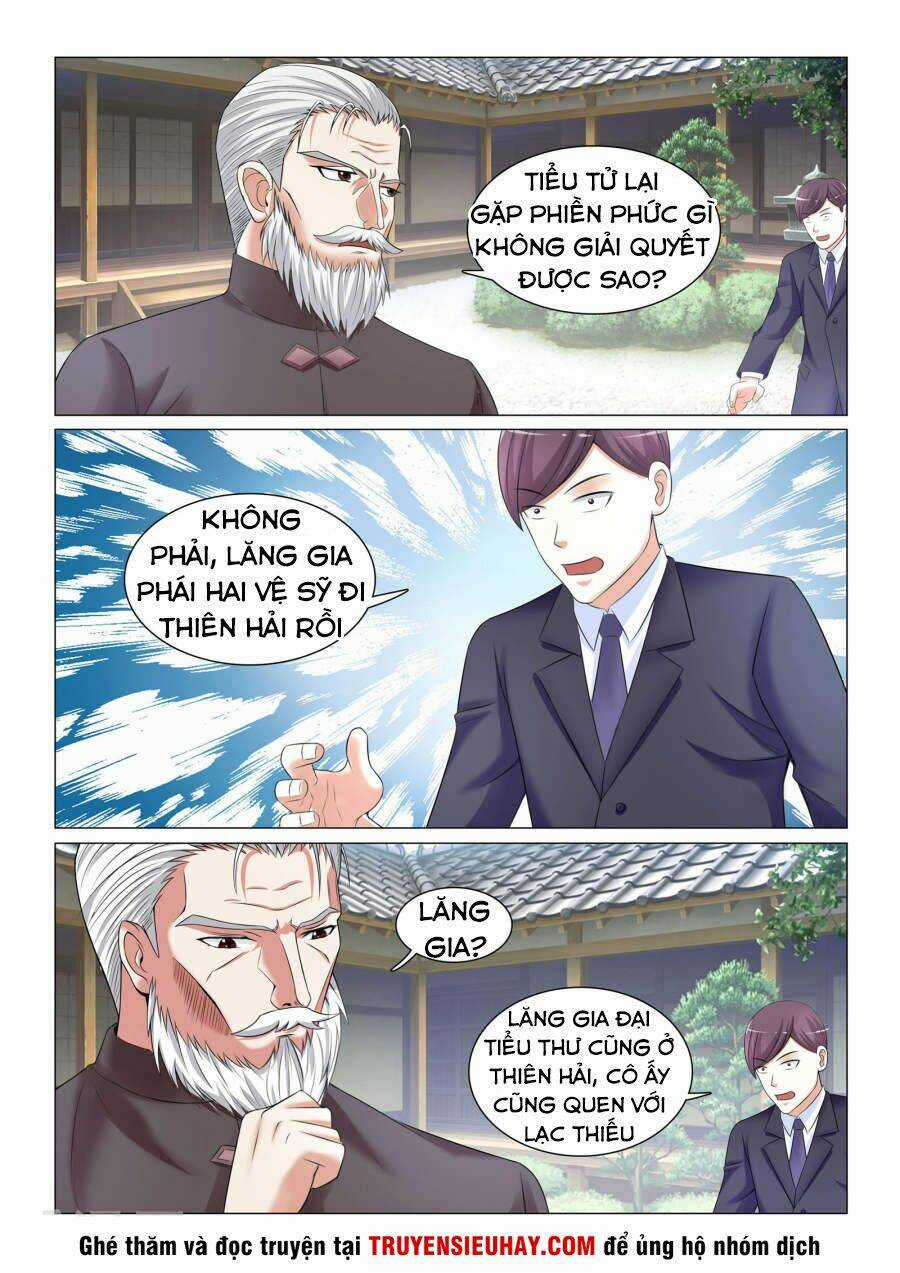 Cực Phẩm Chiến Binh Tại Đô Thị Chapter 44 trang 10