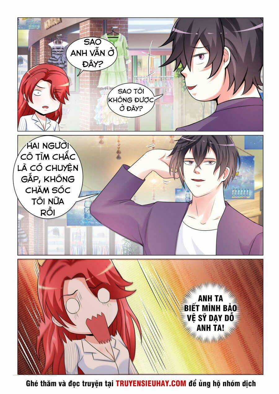 Cực Phẩm Chiến Binh Tại Đô Thị Chapter 45 trang 4