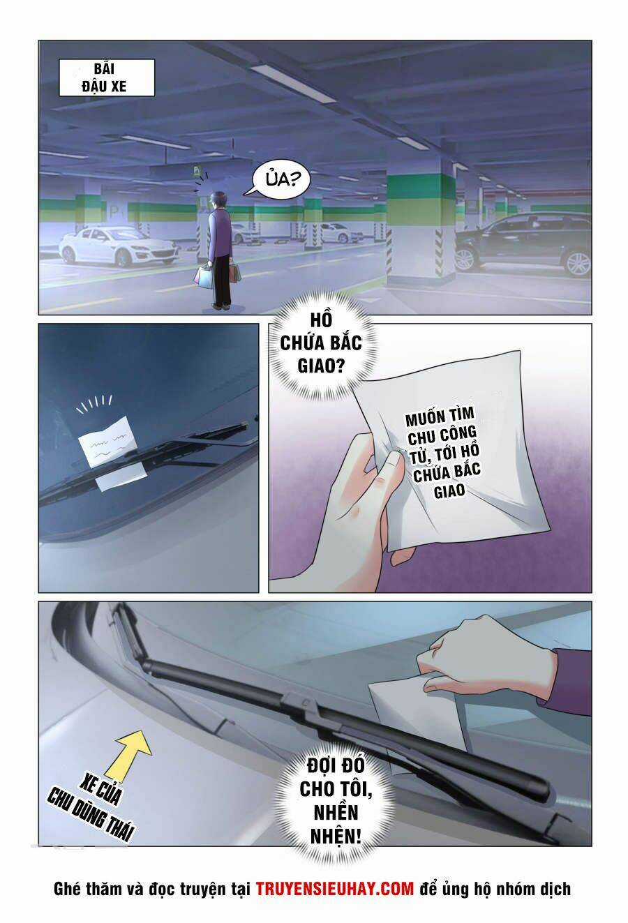 Cực Phẩm Chiến Binh Tại Đô Thị Chapter 45 trang 6