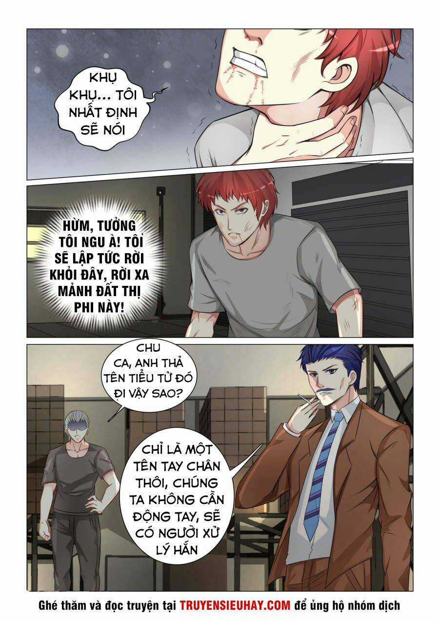 Cực Phẩm Chiến Binh Tại Đô Thị Chapter 48 trang 10