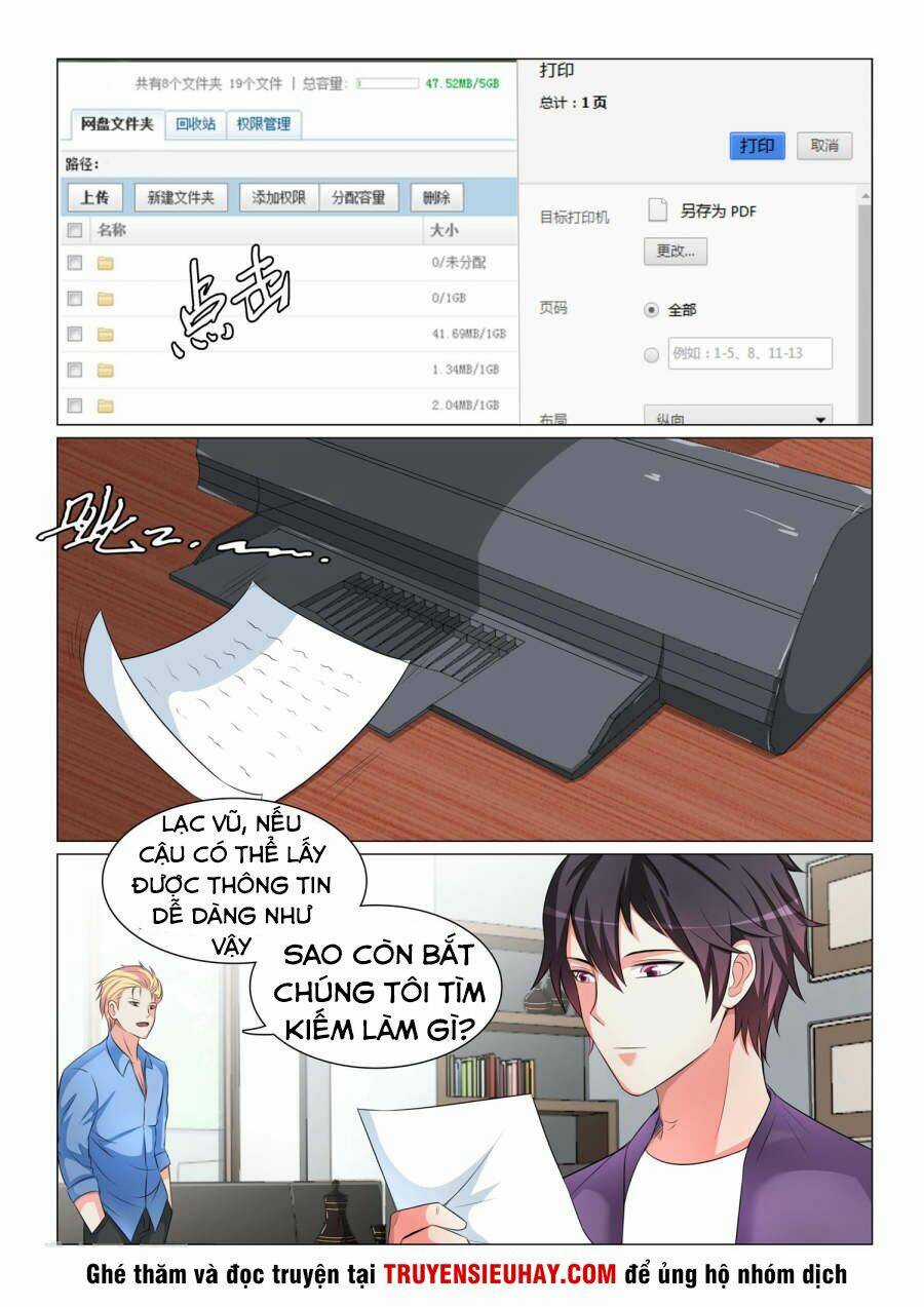 Cực Phẩm Chiến Binh Tại Đô Thị Chapter 48 trang 2