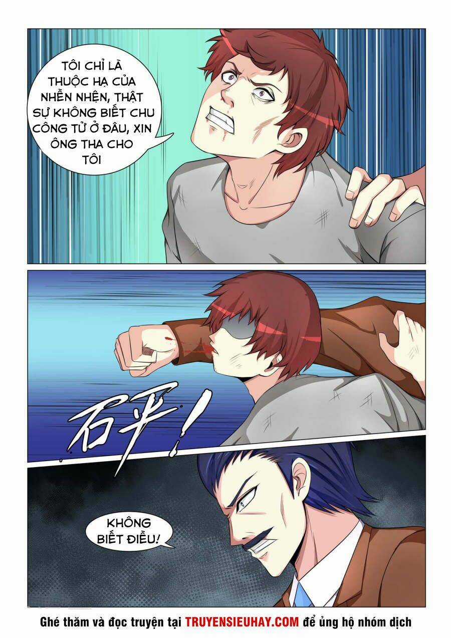 Cực Phẩm Chiến Binh Tại Đô Thị Chapter 48 trang 8