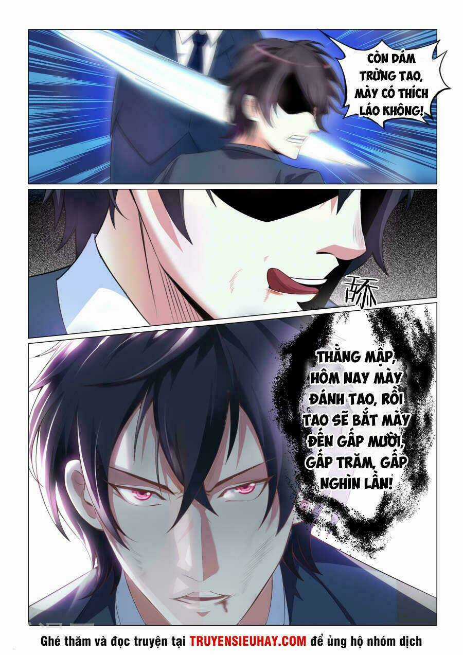 Cực Phẩm Chiến Binh Tại Đô Thị Chapter 5 trang 4