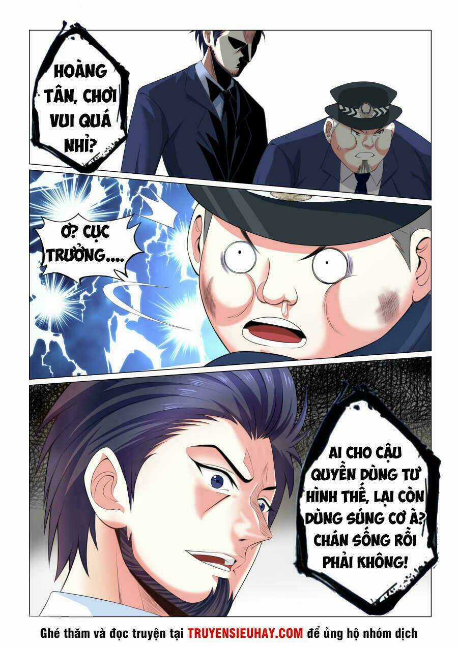 Cực Phẩm Chiến Binh Tại Đô Thị Chapter 5 trang 5