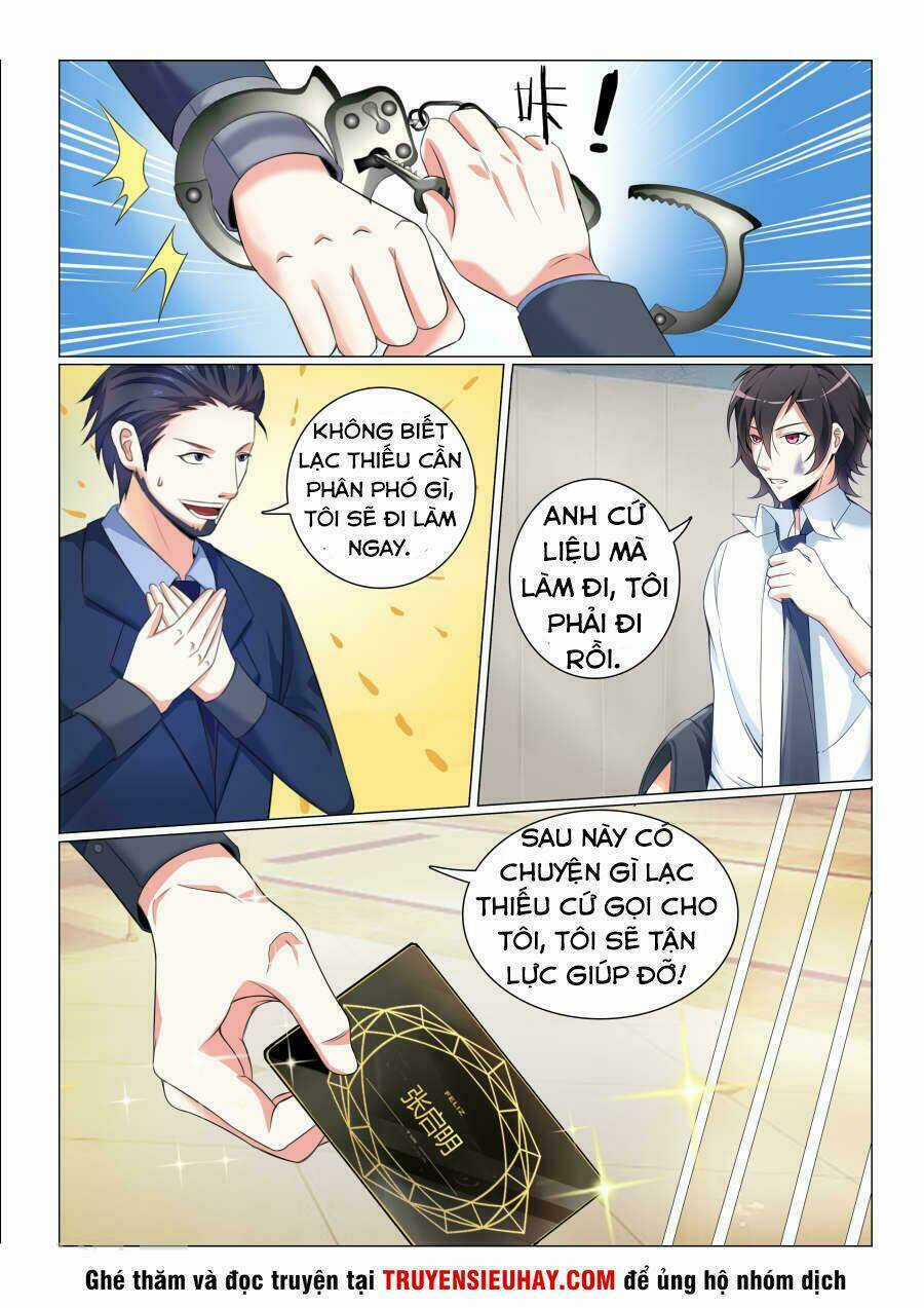 Cực Phẩm Chiến Binh Tại Đô Thị Chapter 5 trang 9