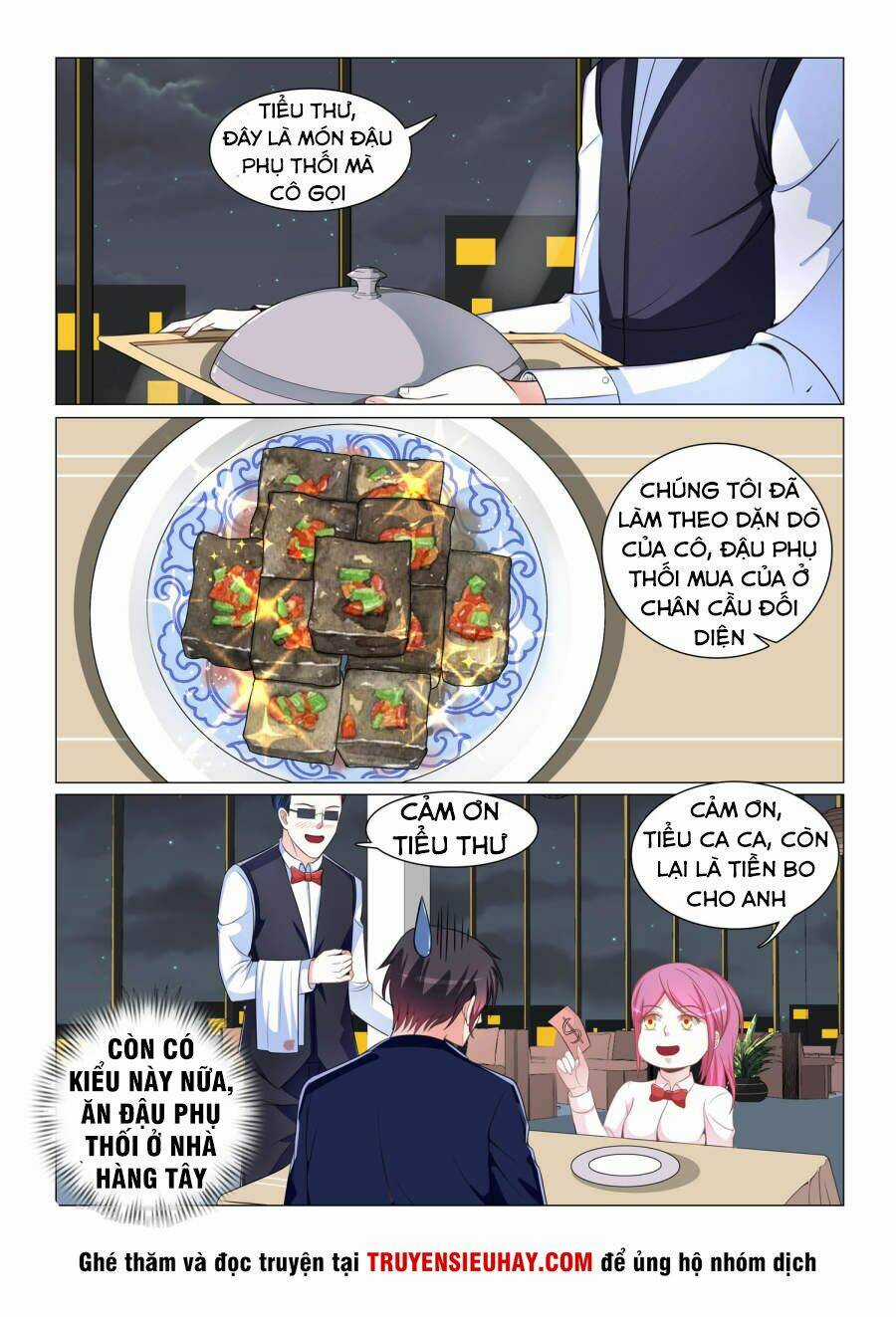 Cực Phẩm Chiến Binh Tại Đô Thị Chapter 50 trang 2