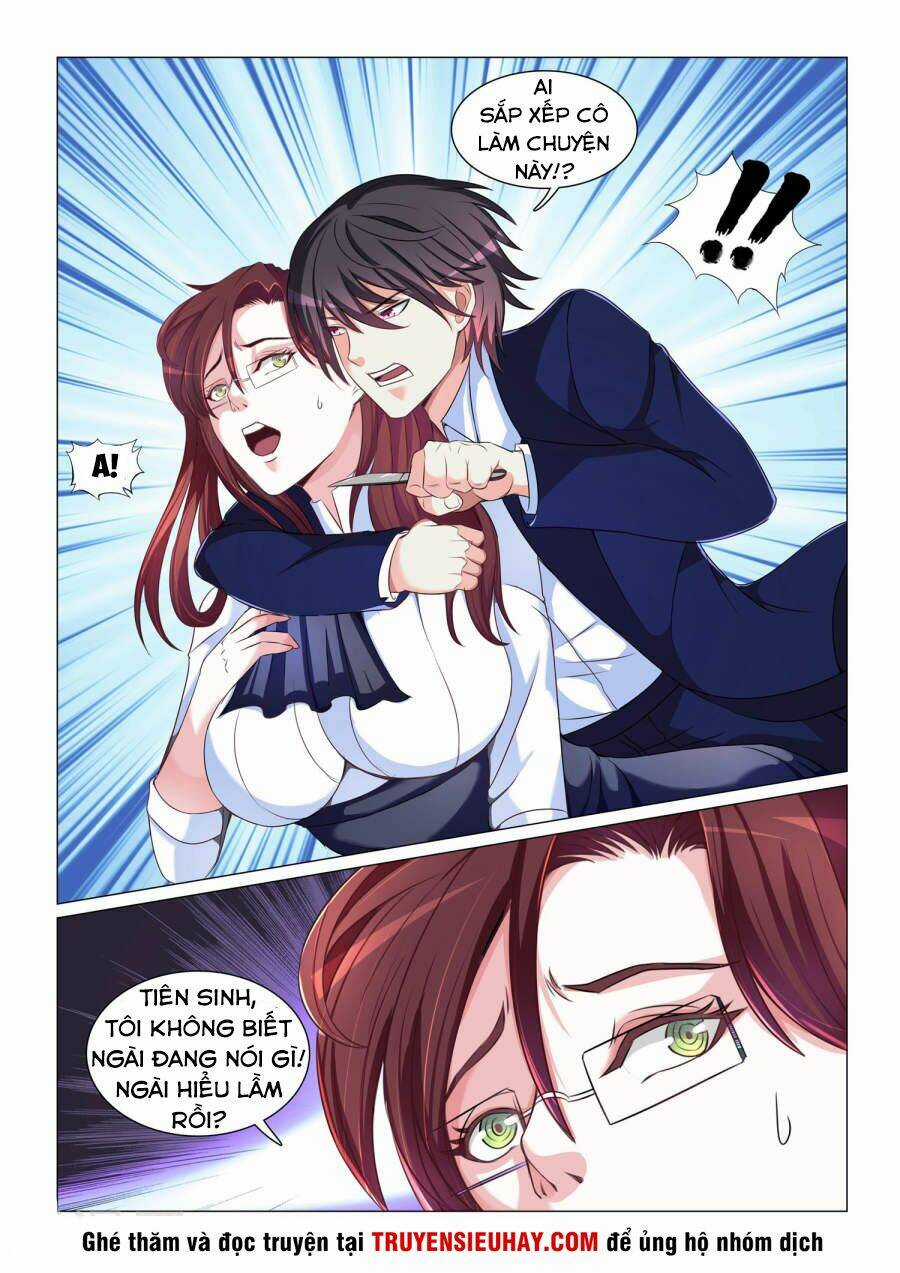 Cực Phẩm Chiến Binh Tại Đô Thị Chapter 50 trang 6