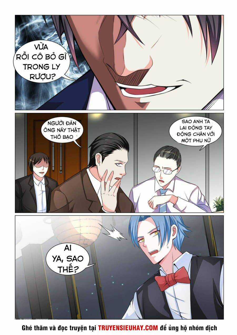 Cực Phẩm Chiến Binh Tại Đô Thị Chapter 50 trang 7