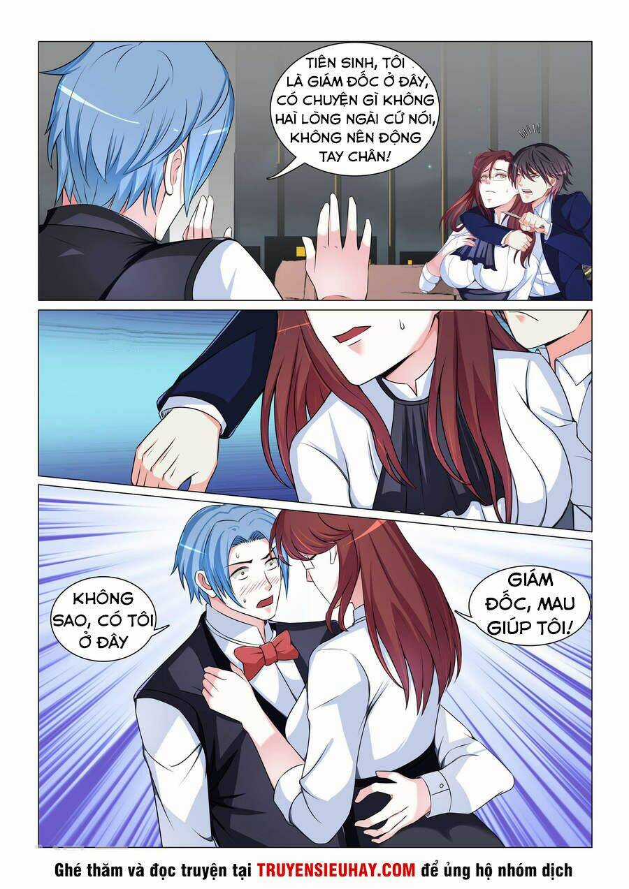 Cực Phẩm Chiến Binh Tại Đô Thị Chapter 50 trang 8