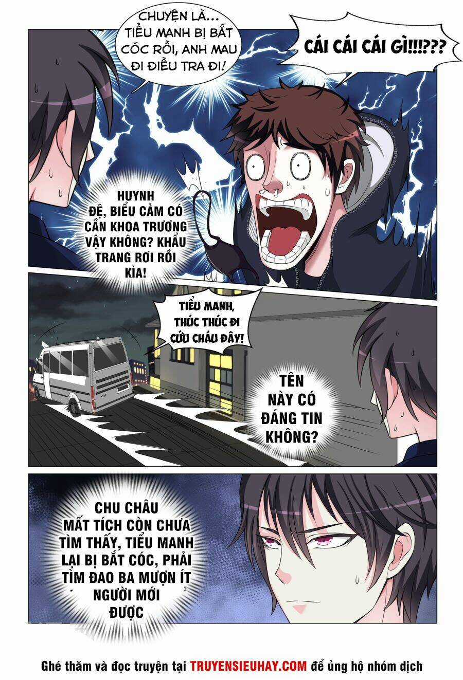 Cực Phẩm Chiến Binh Tại Đô Thị Chapter 52 trang 8