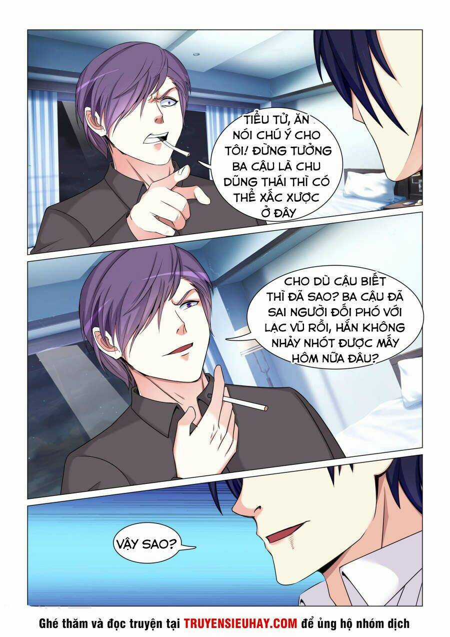 Cực Phẩm Chiến Binh Tại Đô Thị Chapter 53 trang 5