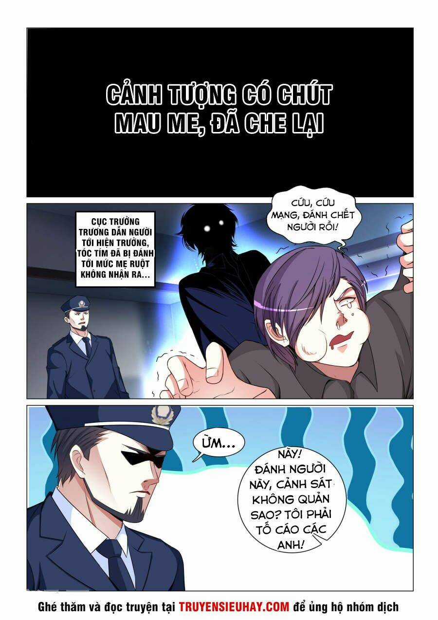 Cực Phẩm Chiến Binh Tại Đô Thị Chapter 53 trang 7