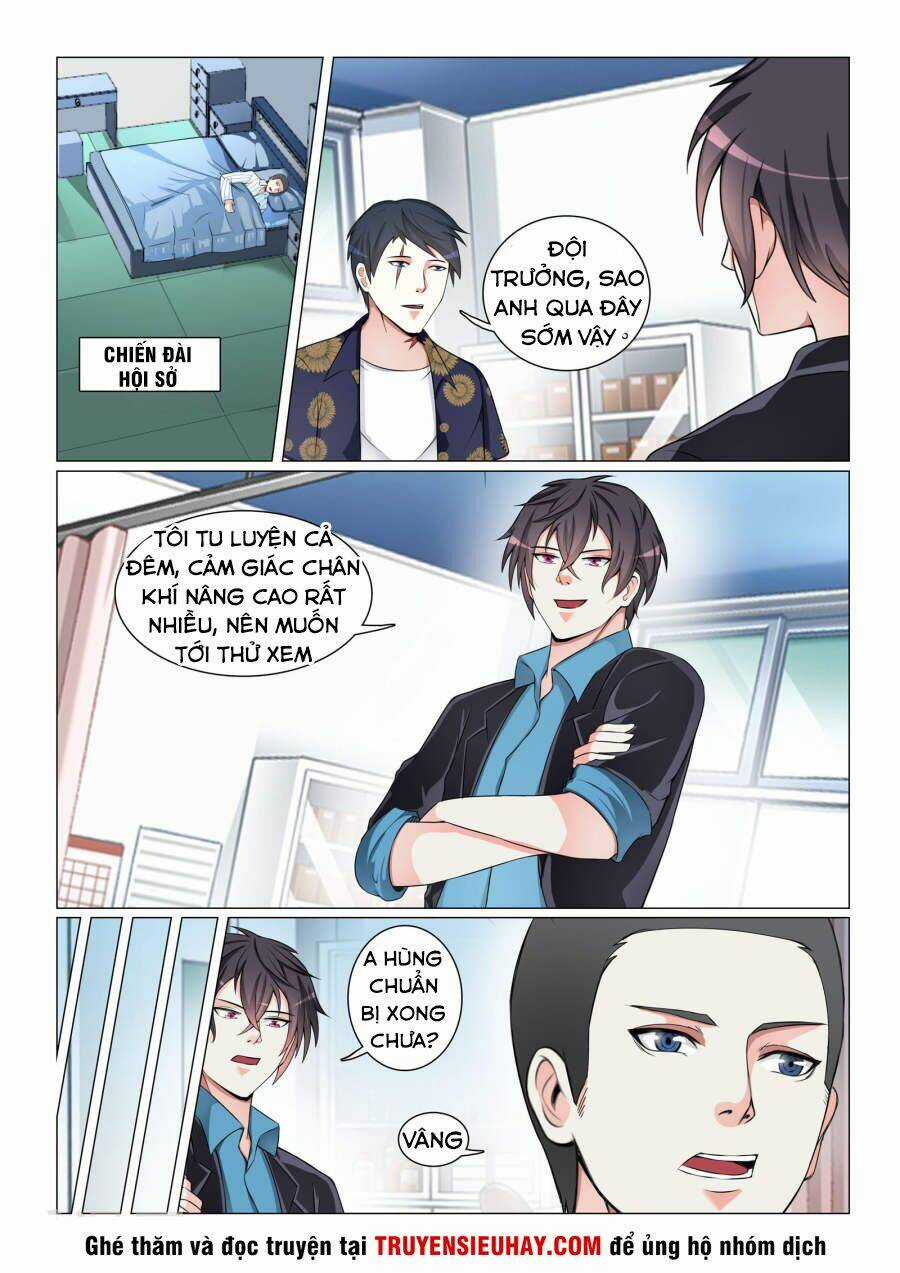 Cực Phẩm Chiến Binh Tại Đô Thị Chapter 54 trang 7