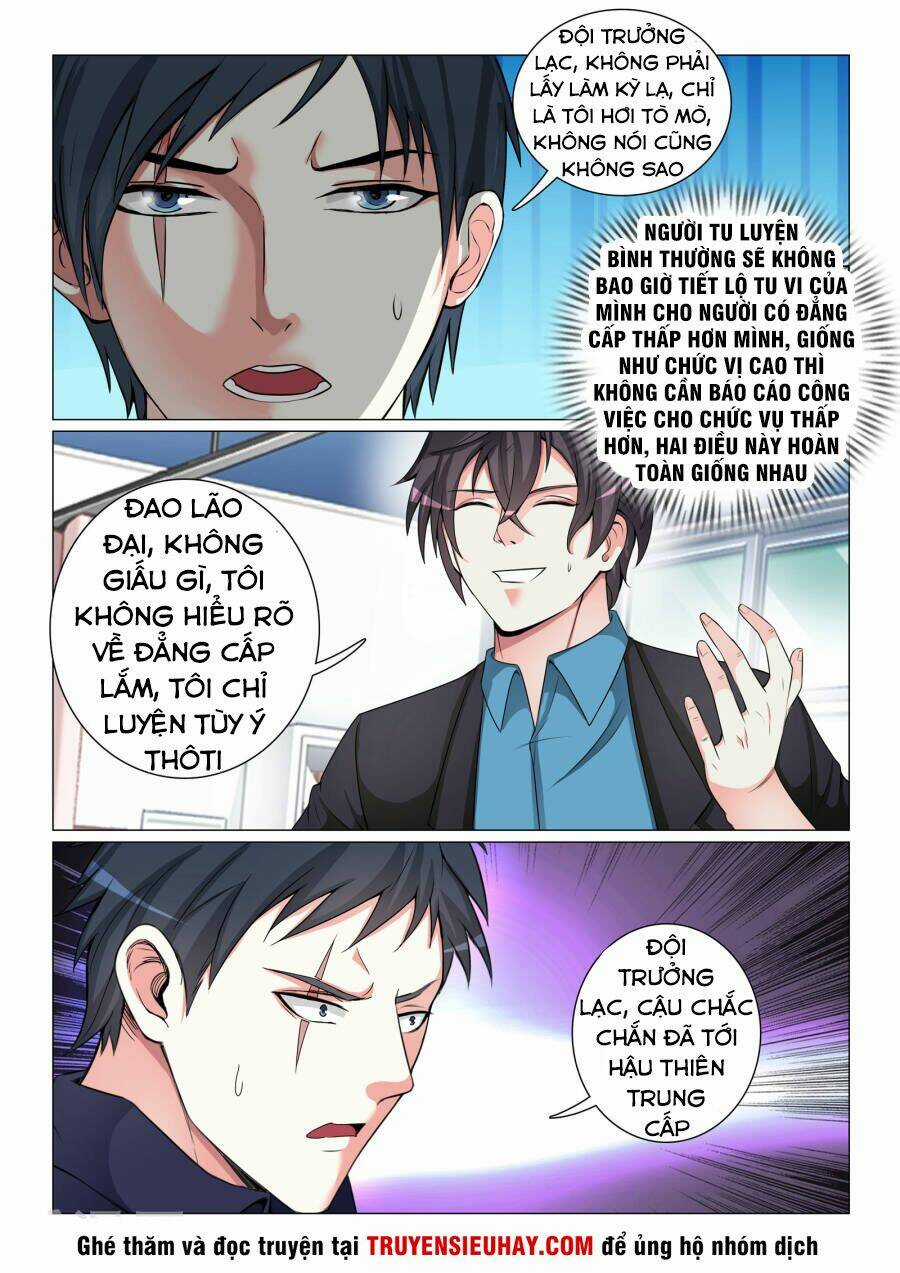 Cực Phẩm Chiến Binh Tại Đô Thị Chapter 55 trang 3