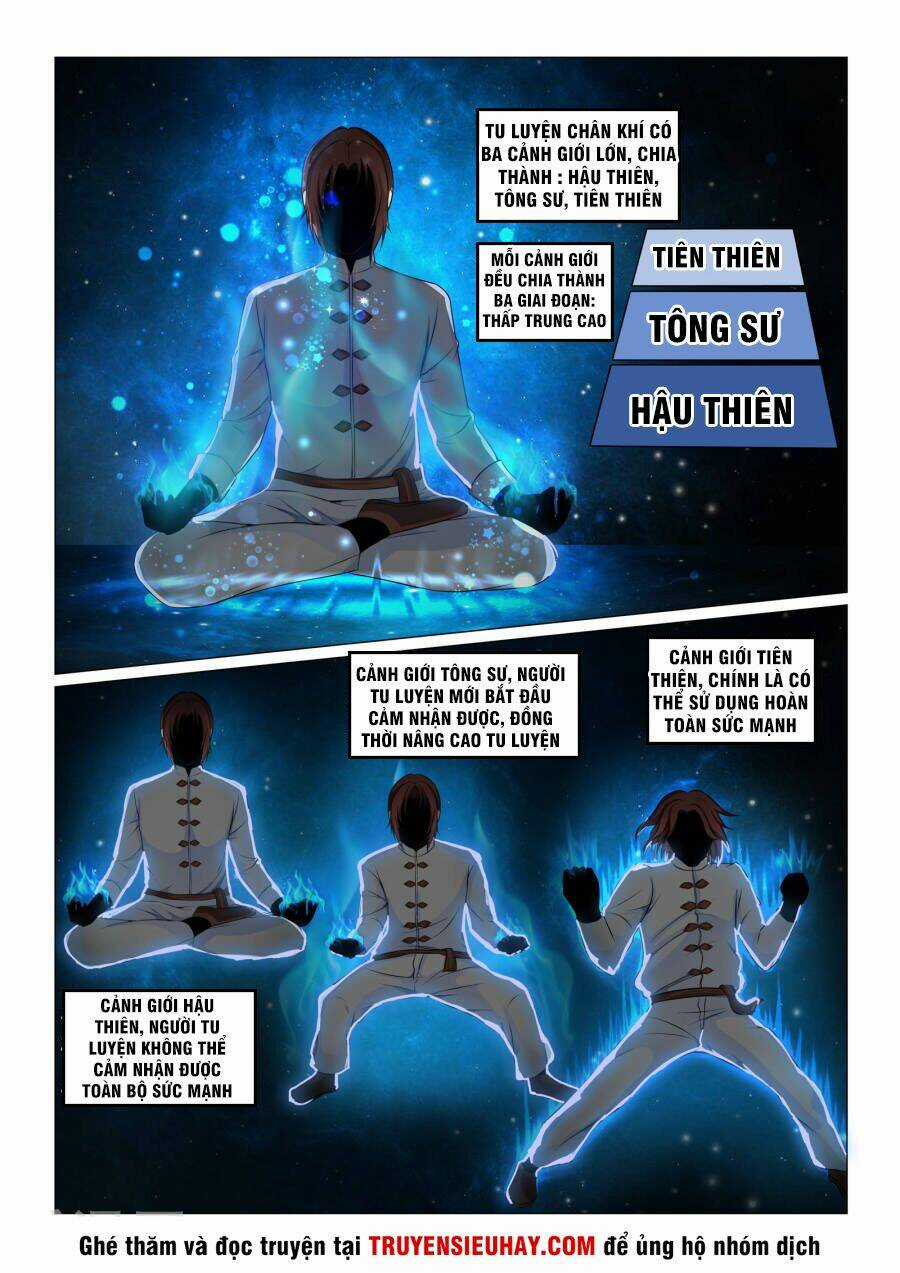 Cực Phẩm Chiến Binh Tại Đô Thị Chapter 55 trang 4