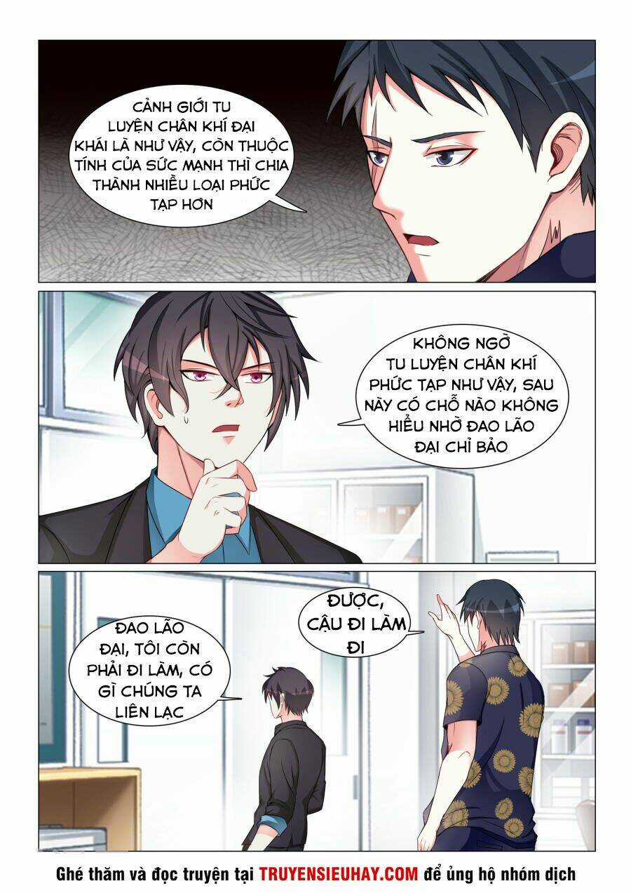 Cực Phẩm Chiến Binh Tại Đô Thị Chapter 55 trang 5