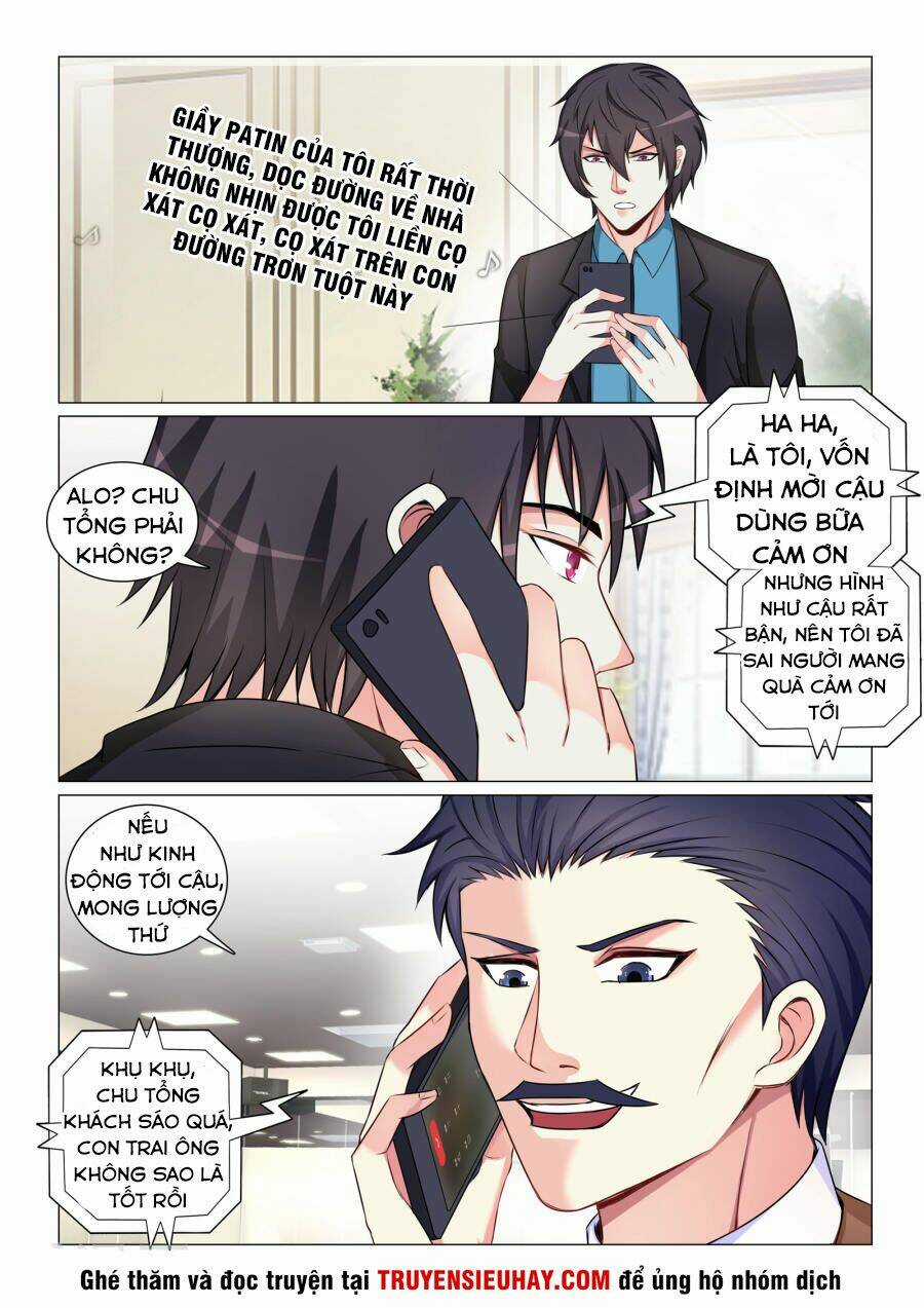 Cực Phẩm Chiến Binh Tại Đô Thị Chapter 55 trang 7