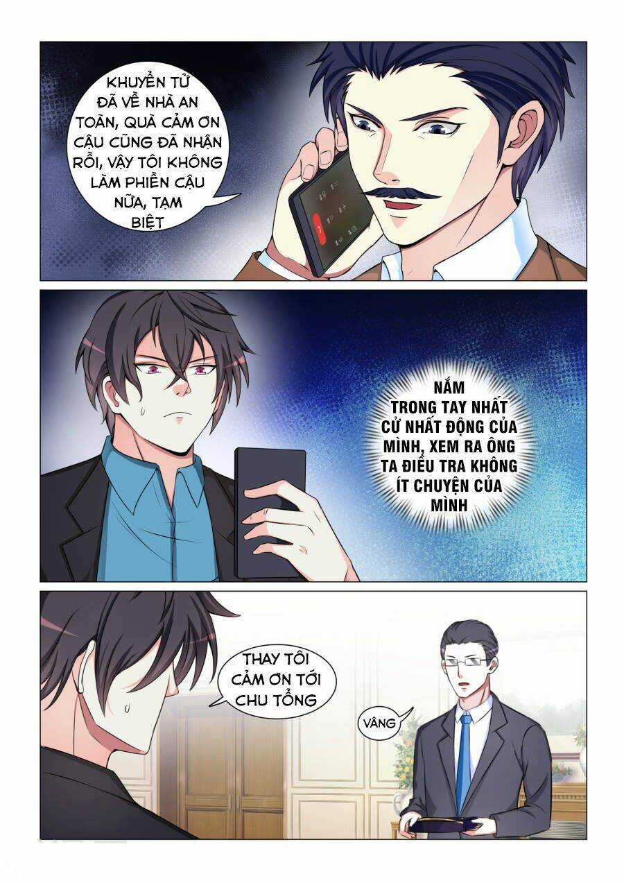 Cực Phẩm Chiến Binh Tại Đô Thị Chapter 55 trang 8