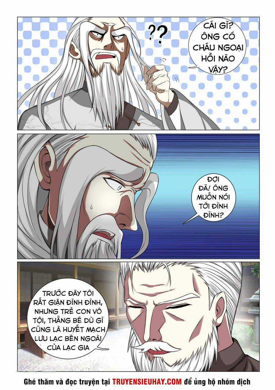 Cực Phẩm Chiến Binh Tại Đô Thị Chapter 56 trang 10