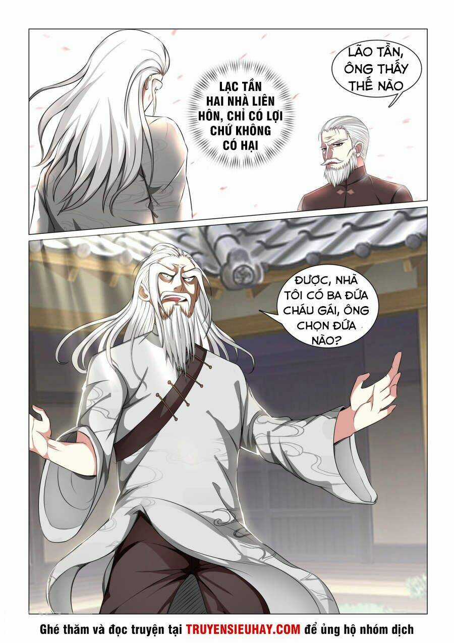 Cực Phẩm Chiến Binh Tại Đô Thị Chapter 56 trang 11