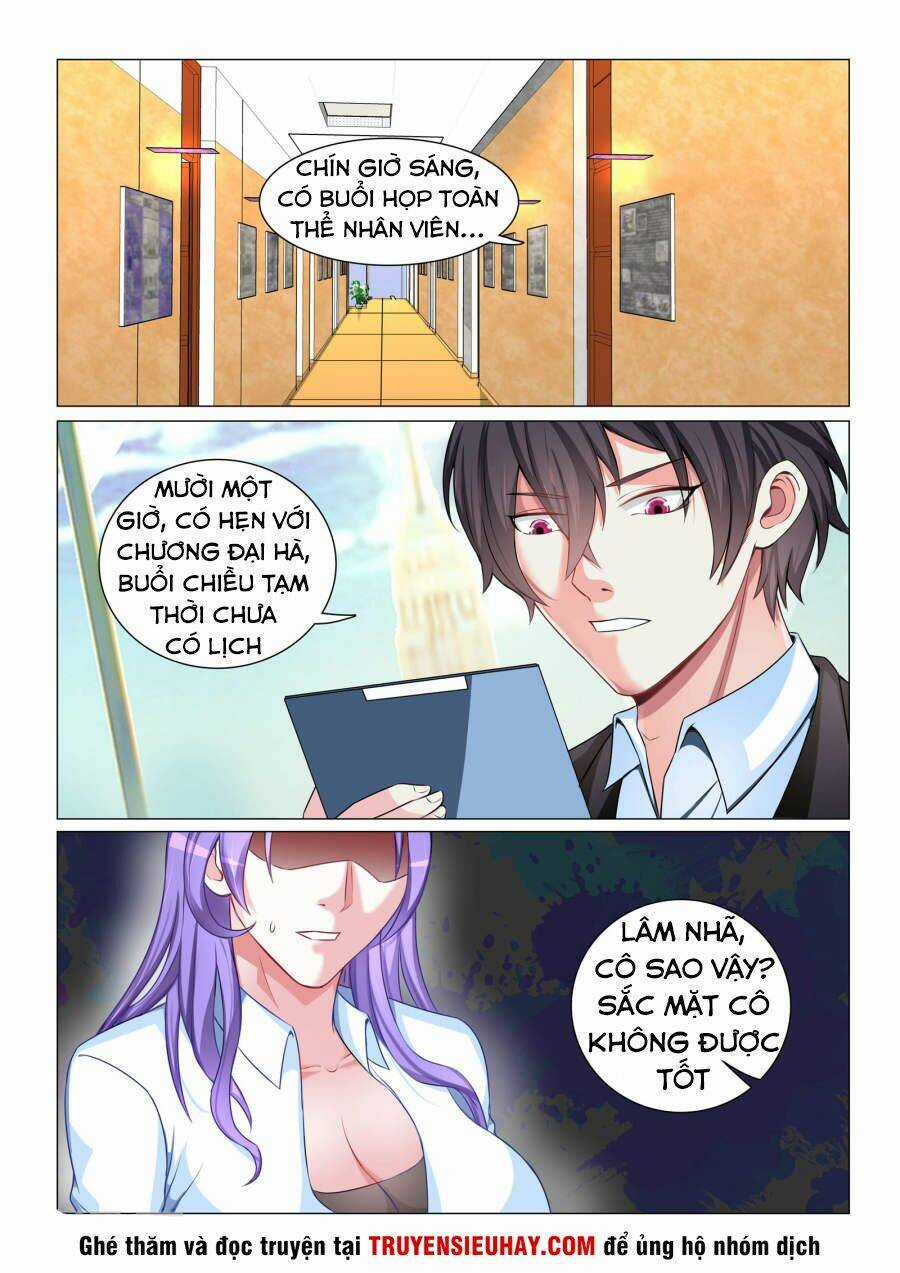 Cực Phẩm Chiến Binh Tại Đô Thị Chapter 56 trang 2