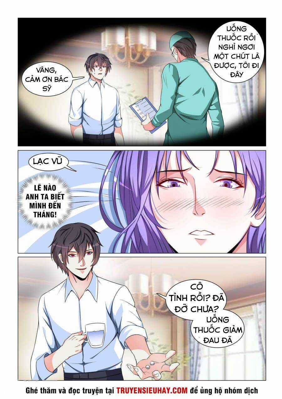 Cực Phẩm Chiến Binh Tại Đô Thị Chapter 56 trang 5