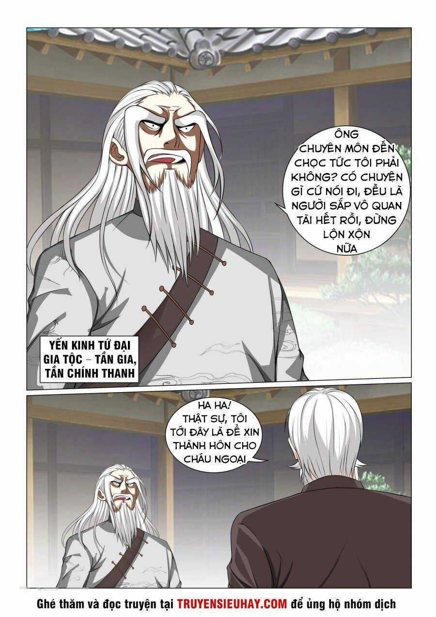 Cực Phẩm Chiến Binh Tại Đô Thị Chapter 56 trang 9