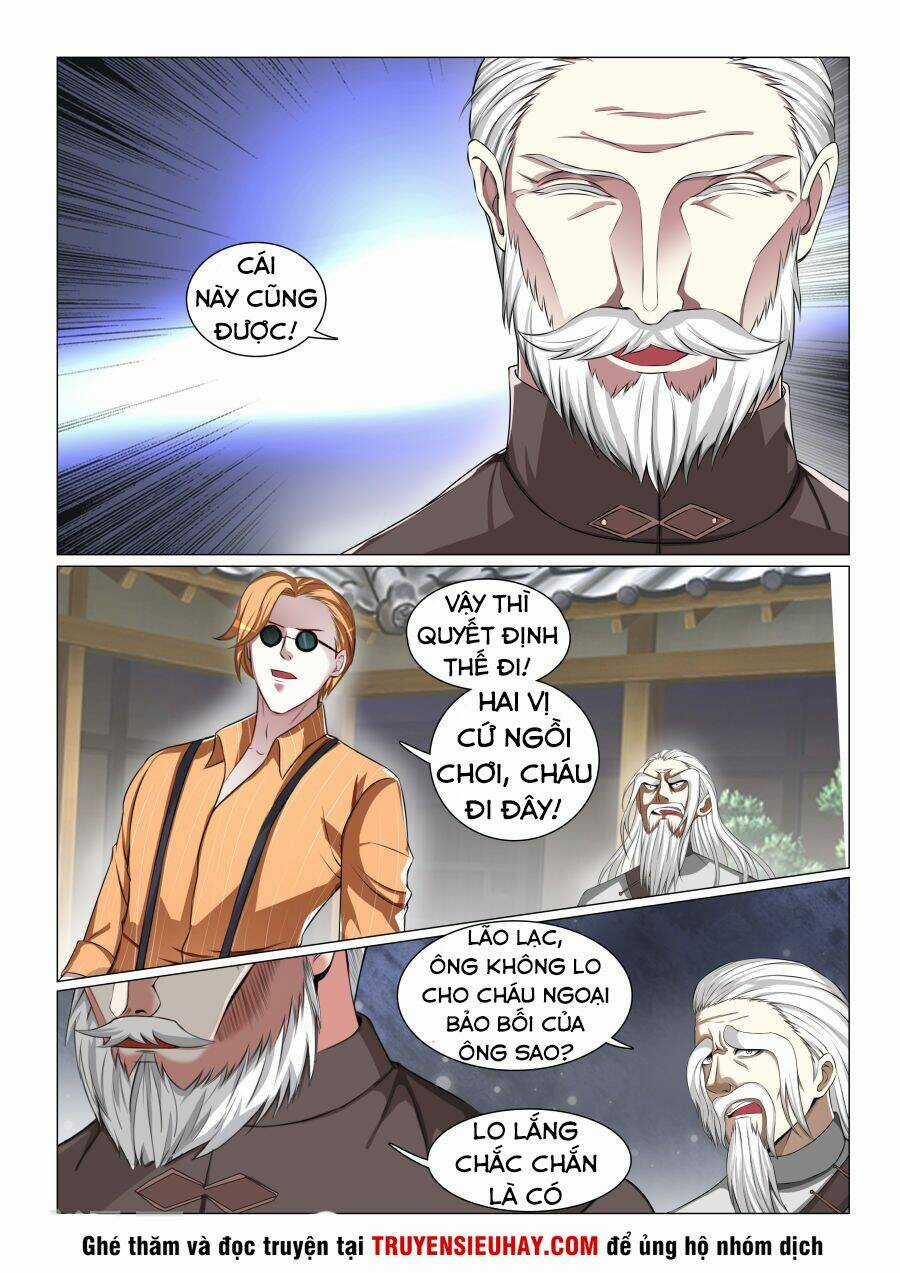 Cực Phẩm Chiến Binh Tại Đô Thị Chapter 57 trang 10