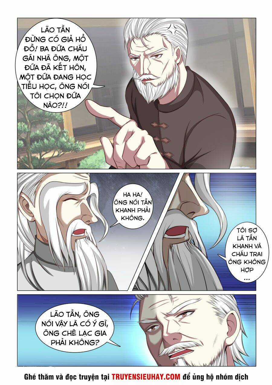 Cực Phẩm Chiến Binh Tại Đô Thị Chapter 57 trang 2