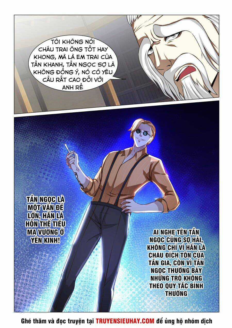 Cực Phẩm Chiến Binh Tại Đô Thị Chapter 57 trang 3