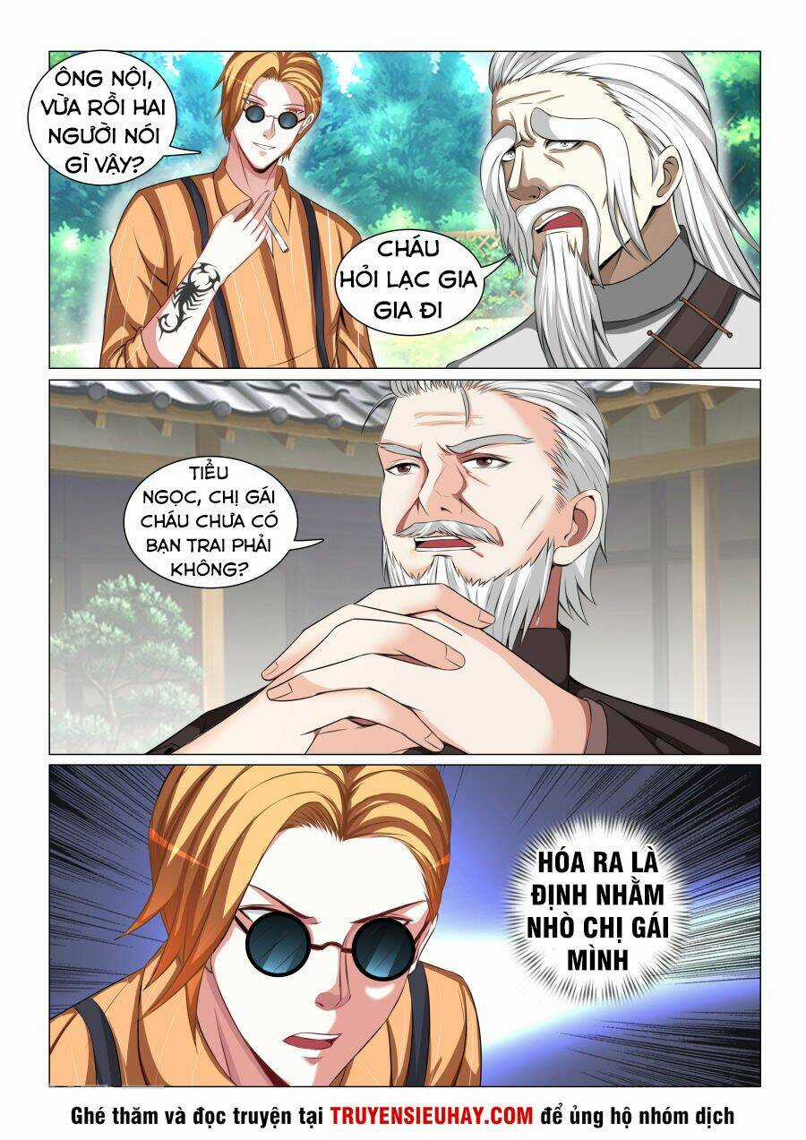 Cực Phẩm Chiến Binh Tại Đô Thị Chapter 57 trang 5