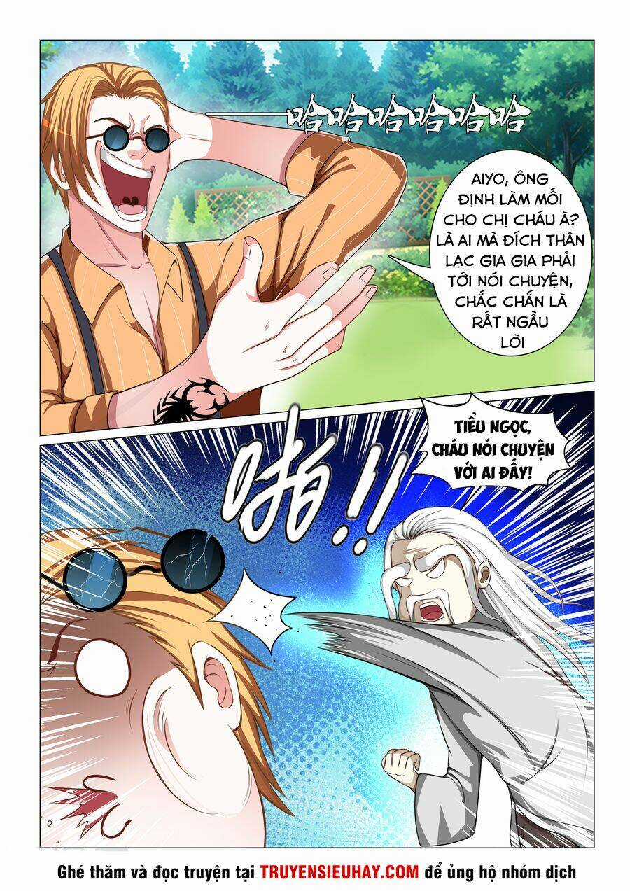 Cực Phẩm Chiến Binh Tại Đô Thị Chapter 57 trang 6