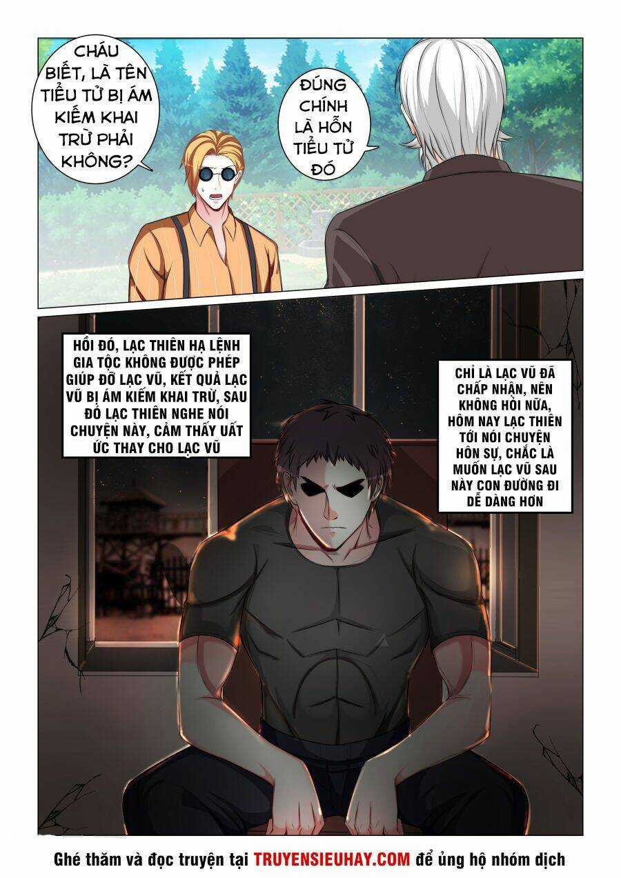 Cực Phẩm Chiến Binh Tại Đô Thị Chapter 57 trang 8