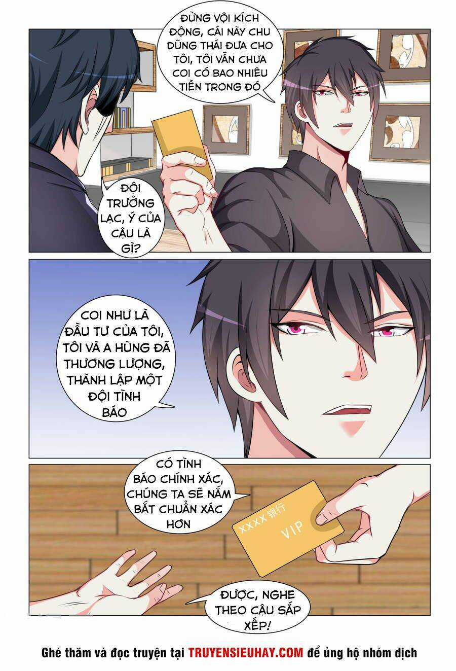 Cực Phẩm Chiến Binh Tại Đô Thị Chapter 58 trang 3