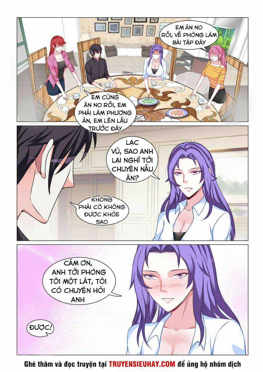 Cực Phẩm Chiến Binh Tại Đô Thị Chapter 58 trang 4