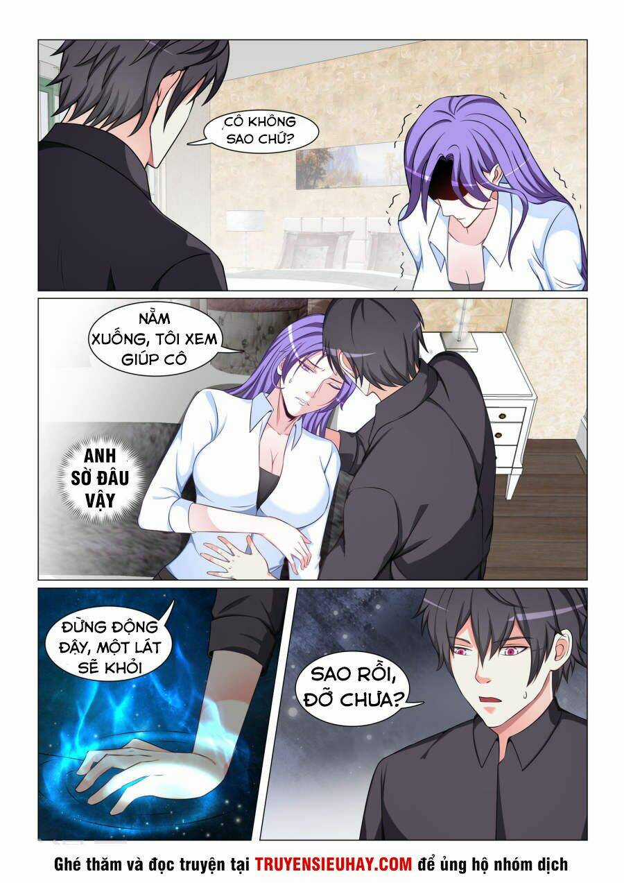 Cực Phẩm Chiến Binh Tại Đô Thị Chapter 58 trang 7