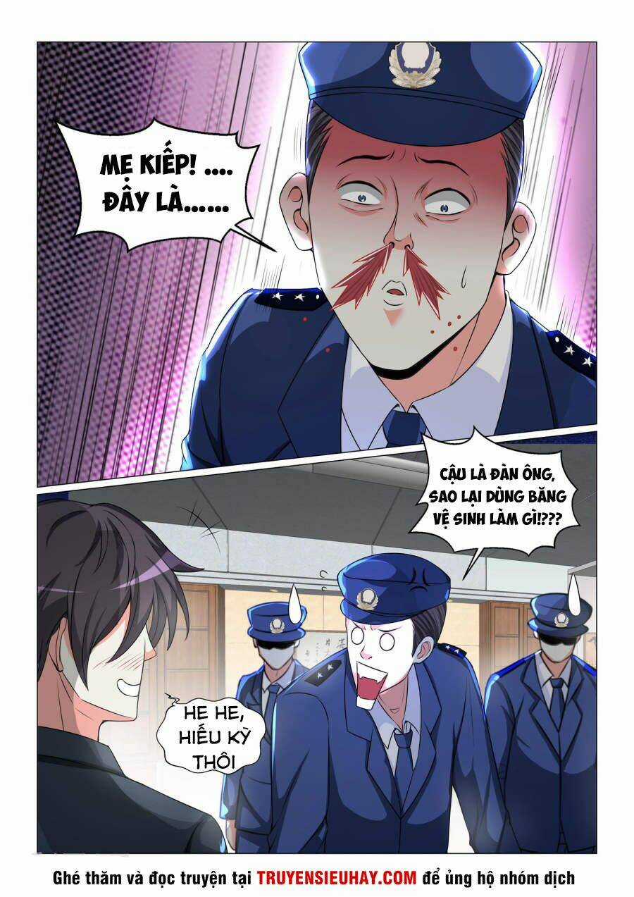 Cực Phẩm Chiến Binh Tại Đô Thị Chapter 59 trang 11