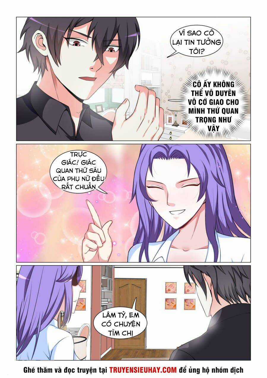 Cực Phẩm Chiến Binh Tại Đô Thị Chapter 59 trang 3