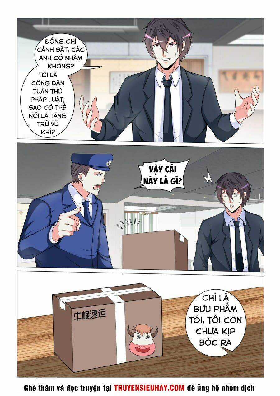 Cực Phẩm Chiến Binh Tại Đô Thị Chapter 59 trang 9