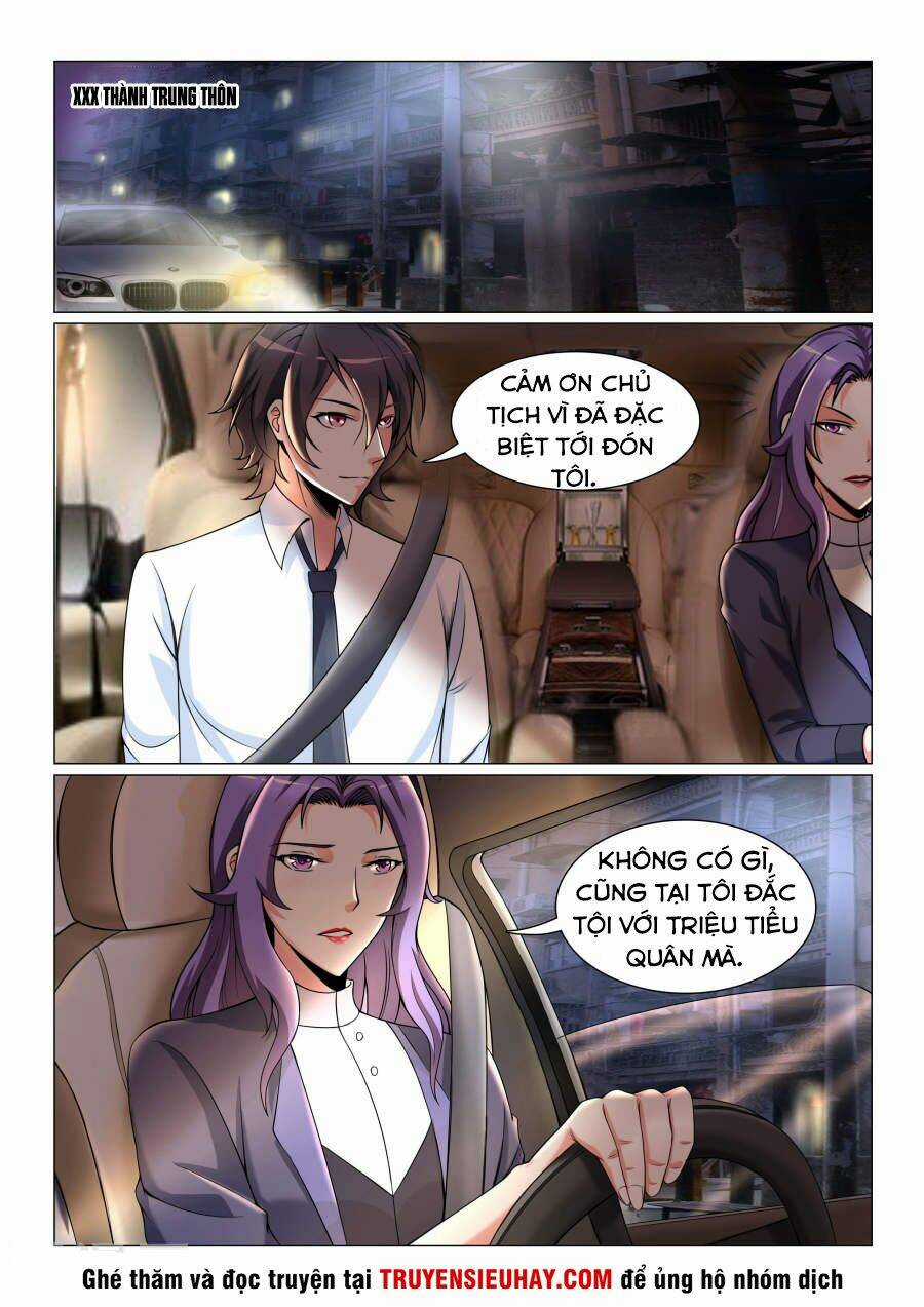 Cực Phẩm Chiến Binh Tại Đô Thị Chapter 6 trang 3