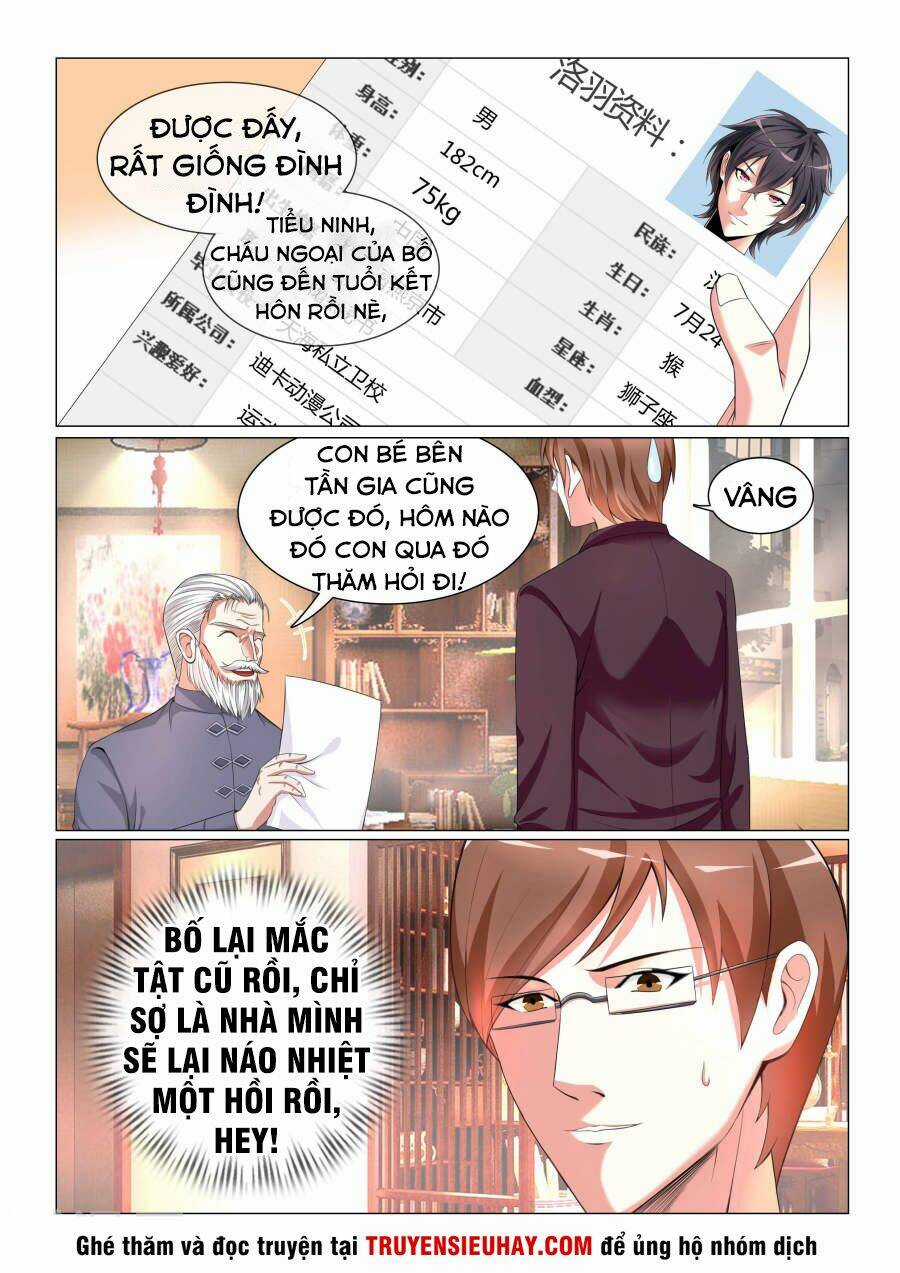 Cực Phẩm Chiến Binh Tại Đô Thị Chapter 6 trang 6